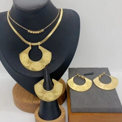 Stainless steel jewelry Necklace Earrings  Ring Wholesale for women
