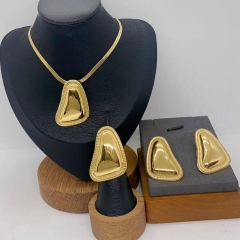 Stainless steel jewelry Necklace Earrings  Ring Wholesale for women