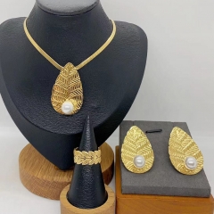 Stainless steel jewelry Necklace Earrings  Ring Wholesale for women