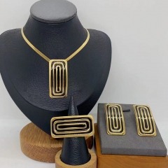 Stainless steel jewelry Necklace Earrings  Ring Wholesale for women