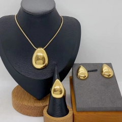 Stainless steel jewelry Necklace Earrings  Ring Wholesale for women