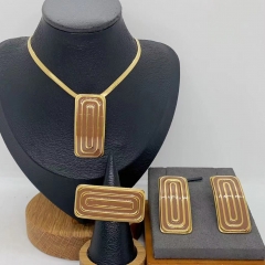 Stainless steel jewelry Necklace Earrings  Ring Wholesale for women