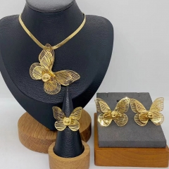 Stainless steel jewelry Necklace Earrings  Ring Wholesale for women
