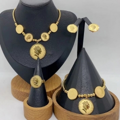 Stainless steel jewelry Necklace Earrings Bracelet  Ring Wholesale for women