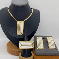 Stainless steel jewelry Necklace Earrings  Ring Wholesale for women