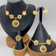 Stainless steel jewelry Necklace Earrings Bracelet  Ring Wholesale for women