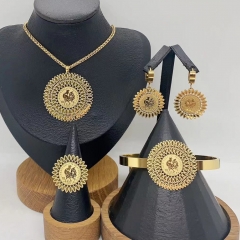 Stainless steel jewelry Necklace Earrings Bracelet  Ring Wholesale for women