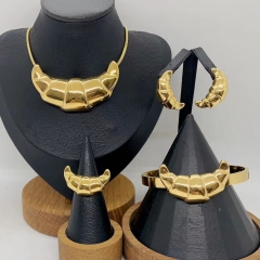 Stainless steel jewelry Necklace Earrings Bracelet  Ring Wholesale for women