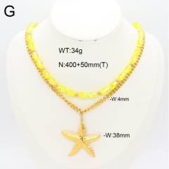 Stainless Steel Women's Necklace
