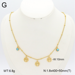 Stainless Steel Women's Necklace