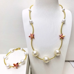 Stainless steel jewelry set,necklace earring set Wholesale