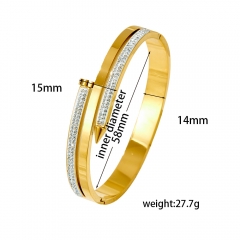 Stainless steel jewelry bangles Wholesale