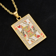 Stainless steel necklace jewelry  Wholesale