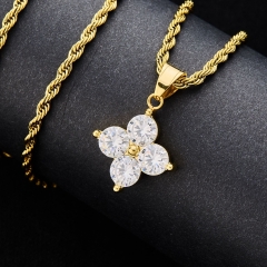 Stainless steel necklace jewelry  Wholesale
