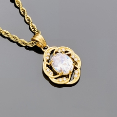 Stainless steel necklace jewelry  Wholesale