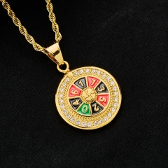 Stainless steel necklace jewelry  Wholesale