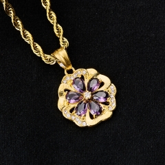 Stainless steel necklace jewelry  Wholesale
