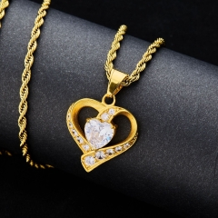 Stainless steel necklace jewelry  Wholesale