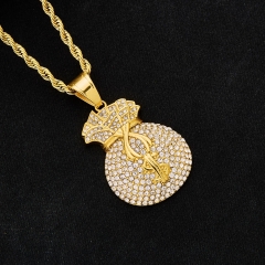 Stainless steel necklace jewelry  Wholesale