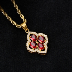 Stainless steel necklace jewelry  Wholesale