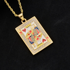 Stainless steel necklace jewelry  Wholesale