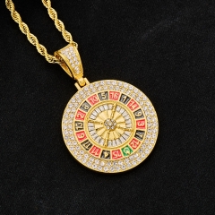 Stainless steel necklace jewelry  Wholesale