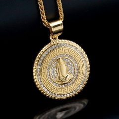 Stainless steel necklace jewelry  Wholesale