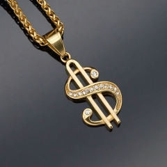 Stainless steel necklace jewelry  Wholesale