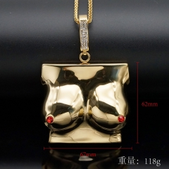 Stainless steel necklace jewelry  Wholesale