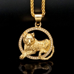 Stainless steel necklace jewelry  Wholesale