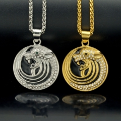 Stainless steel necklace jewelry  Wholesale