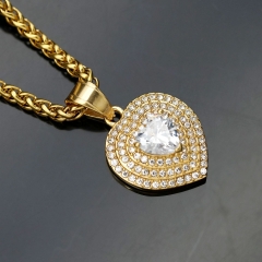 Stainless steel necklace jewelry  Wholesale