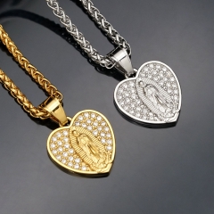 Stainless steel necklace jewelry  Wholesale