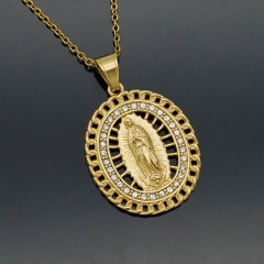 Stainless steel necklace jewelry  Wholesale