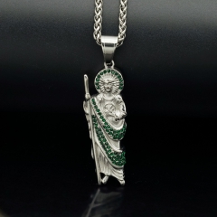 Stainless steel necklace jewelry  Wholesale