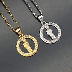 Stainless steel necklace jewelry  Wholesale
