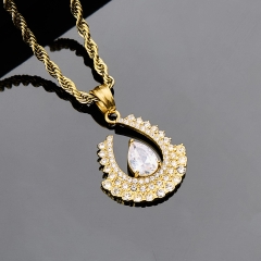 Stainless steel necklace jewelry  Wholesale