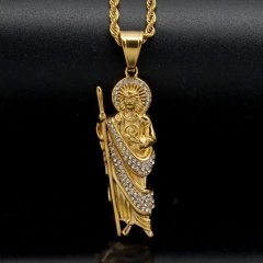 Stainless steel necklace jewelry  Wholesale