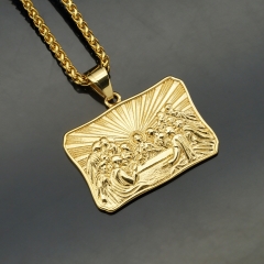 Stainless steel necklace jewelry  Wholesale