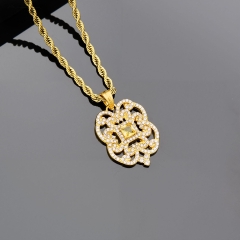 Stainless steel necklace jewelry  Wholesale