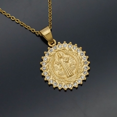 Stainless steel necklace jewelry  Wholesale