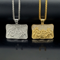 Stainless steel necklace jewelry  Wholesale