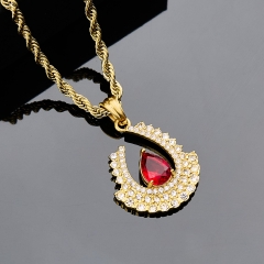 Stainless steel necklace jewelry  Wholesale