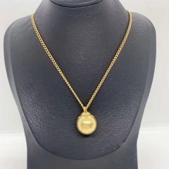 Stainless steel jewelry necklace