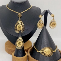 Stainless steel jewelry Necklace Earrings Bangle Ring Wholesale for women