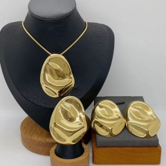 Stainless steel jewelry Necklace Earrings  Ring Wholesale for women