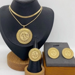 Stainless steel jewelry Necklace Earrings  Ring Wholesale for women