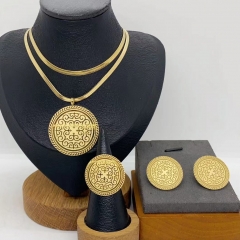 Stainless steel jewelry Necklace Earrings  Ring Wholesale for women