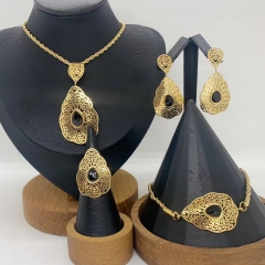 Stainless steel jewelry Necklace Earrings Bangle Ring Wholesale for women
