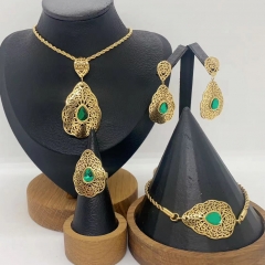 Stainless steel jewelry Necklace Earrings Bangle Ring Wholesale for women